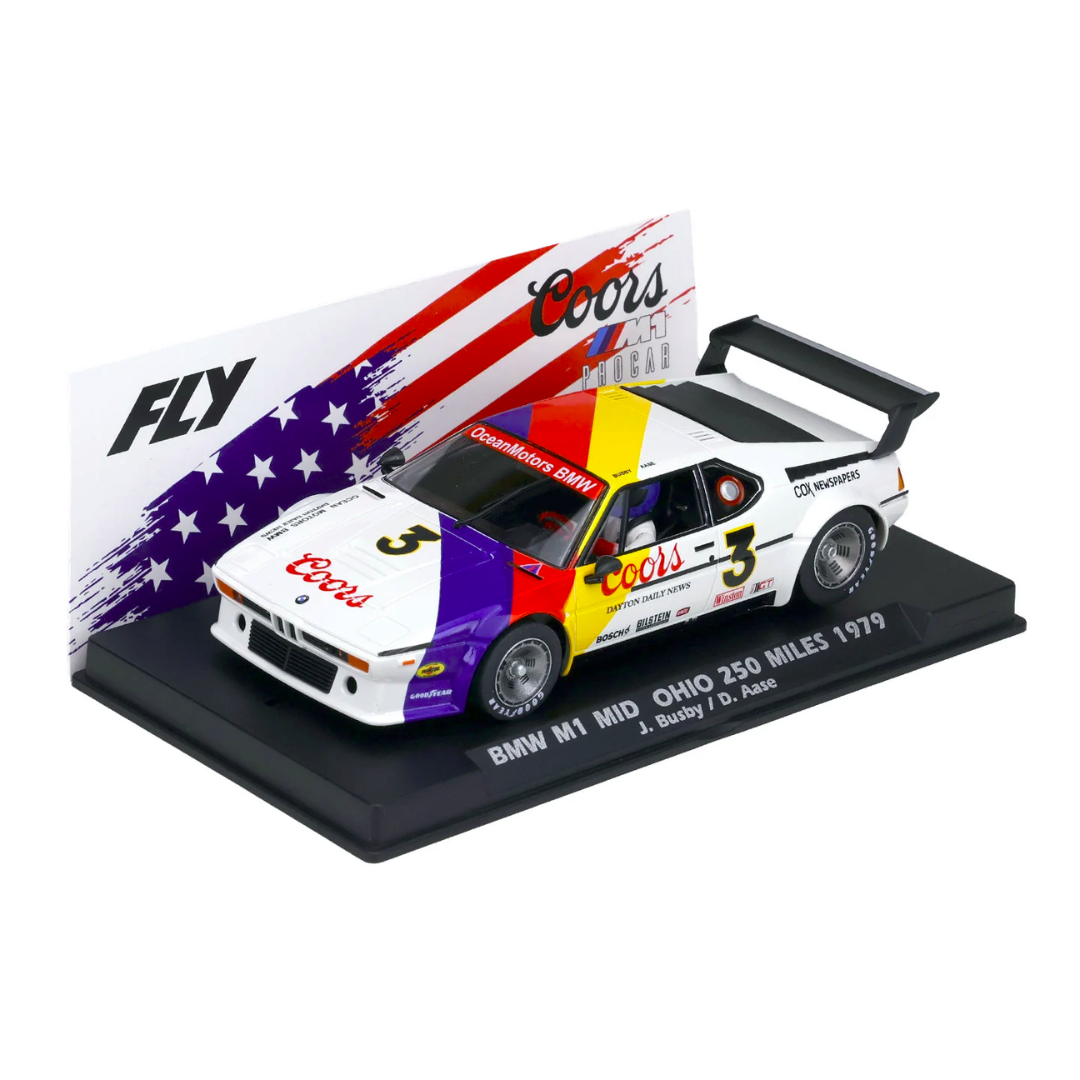 BMW M1 Procar — #3 Coors · Jim Busby Racing