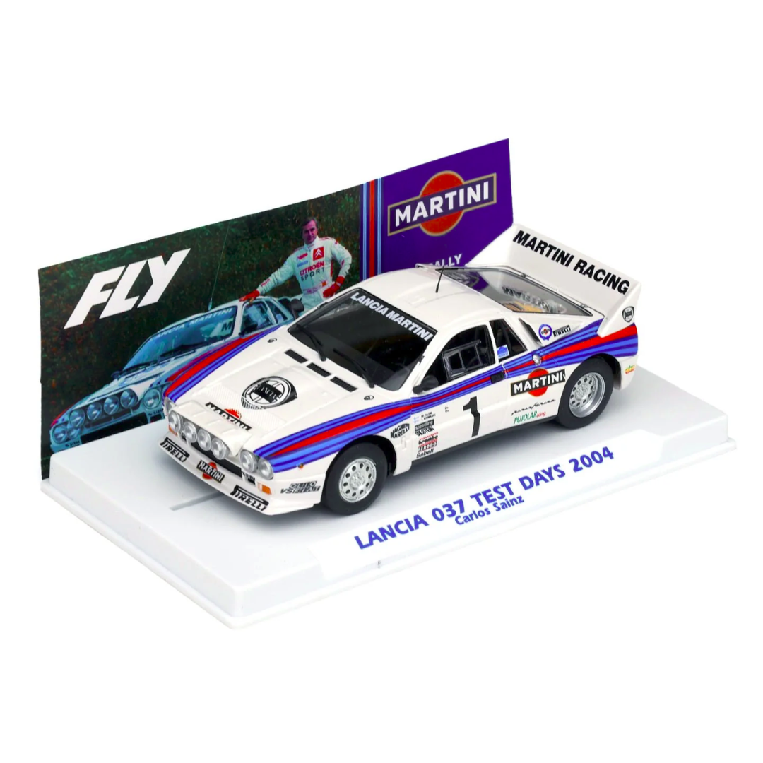 Lancia 037 Rally — #1 Martini Racing · Rally Catalunya, Test Day