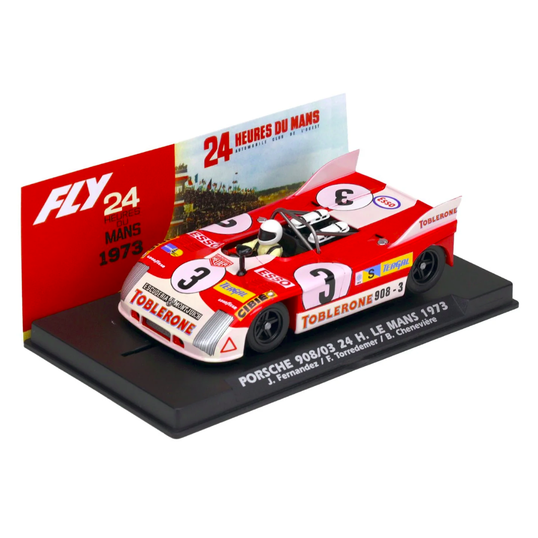 Porsche 908/03 Spyder — #3 Toblerone · Montjuïc, 24 Horas de Le Mans