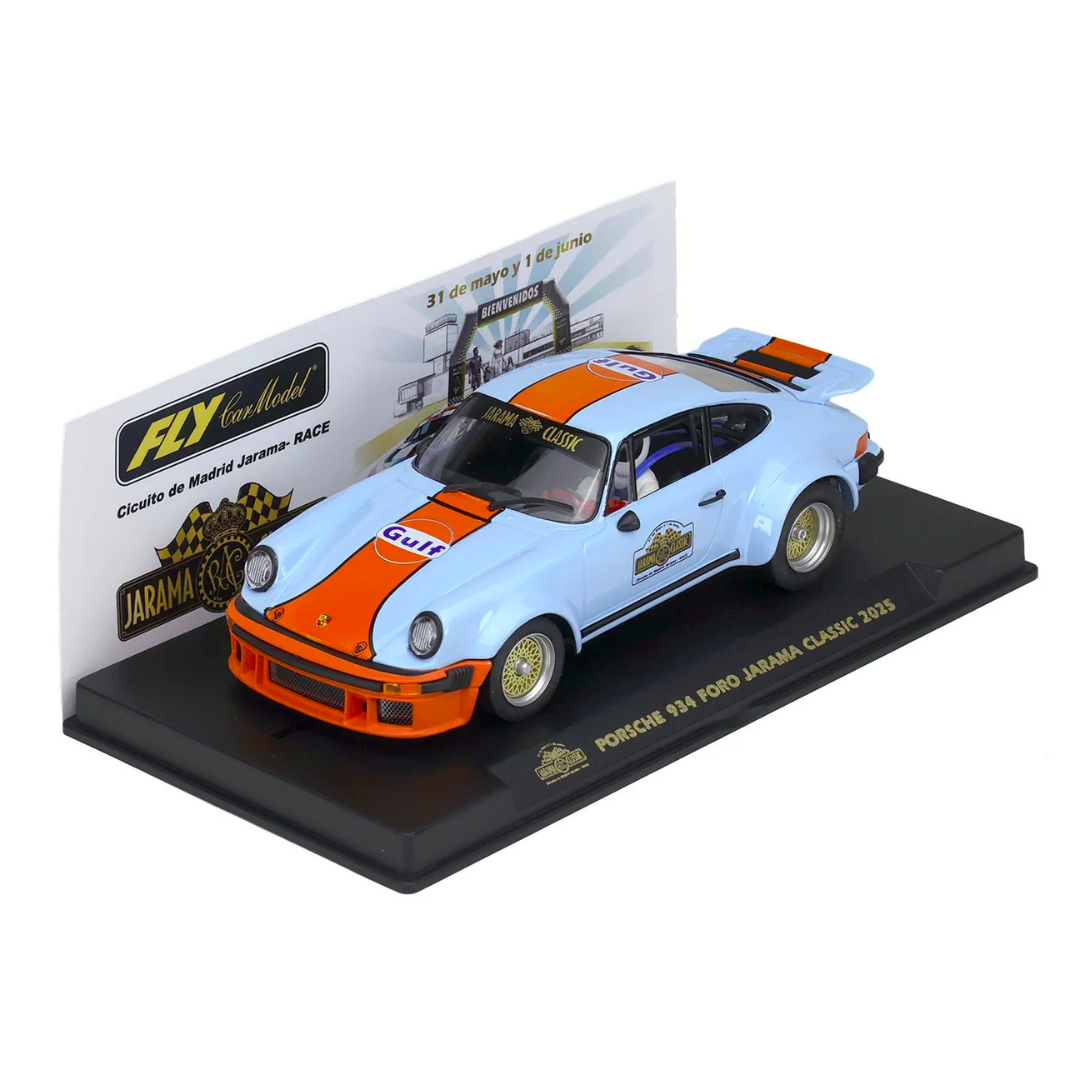 Porsche 934 — Gulf Heritage Livery · Jarama Classic
